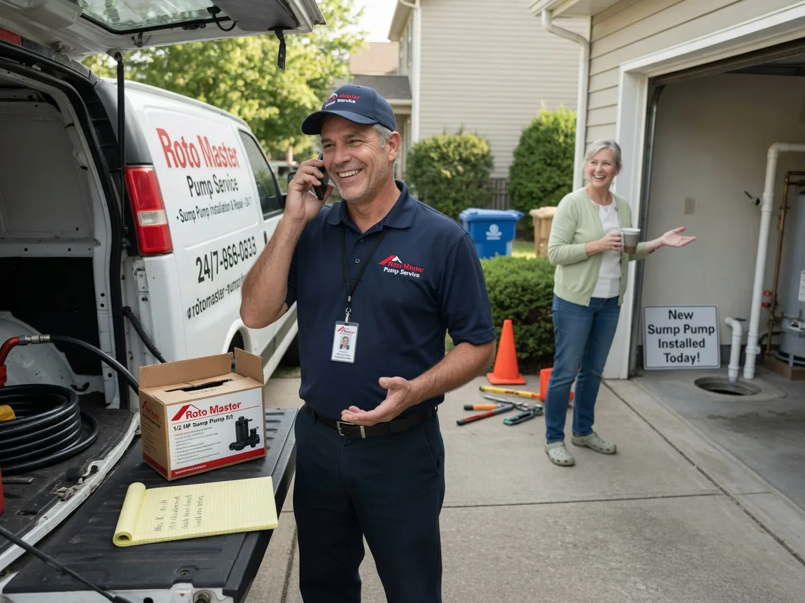 Sump Pump Installation Connerville, OK FAQs